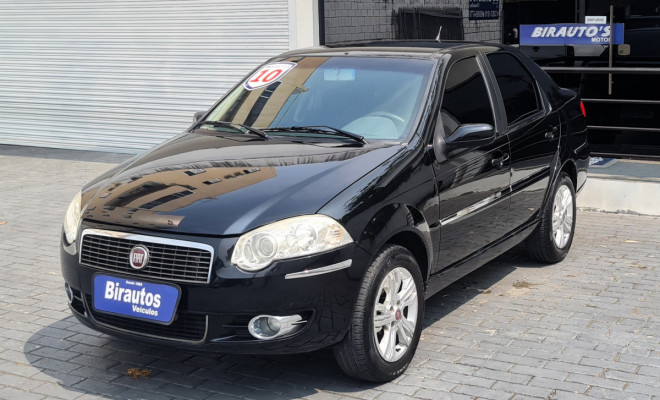 Fiat Siena ELX 1.4 2010 Guarujá-1