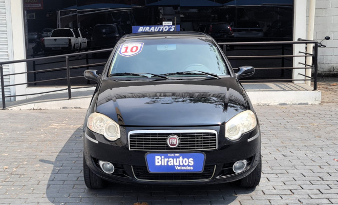 Fiat Siena ELX 1.4 2010 Guarujá-0
