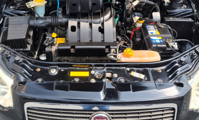 Fiat Siena ELX 1.4 2010 Guarujá-8