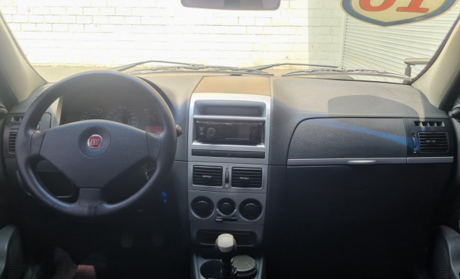 Fiat Siena ELX 1.4 2010 Guarujá-7