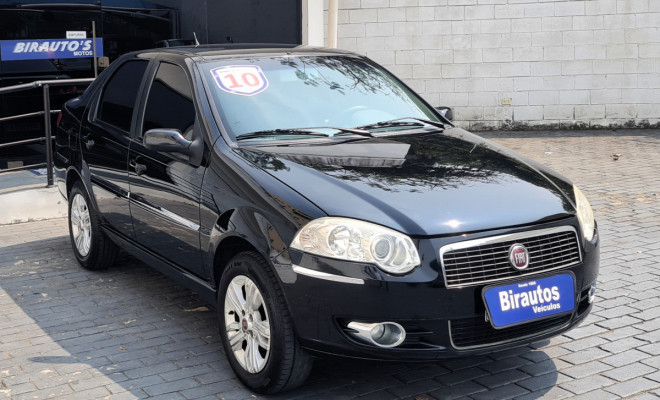 Fiat Siena ELX 1.4 2010 Guarujá