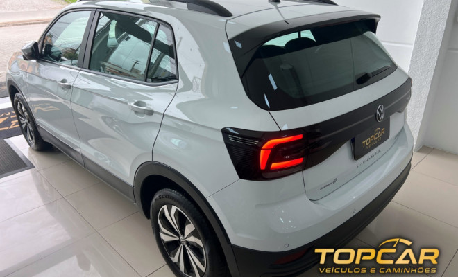 VW - VolksWagen T-Cross Sense 200 TSI 1.0 Flex 5p Aut. 2023 Flex-4