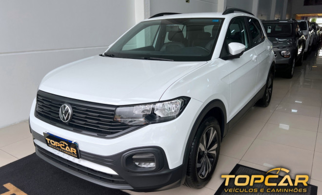 VW - VolksWagen T-Cross Sense 200 TSI 1.0 Flex 5p Aut. 2023 Flex-0