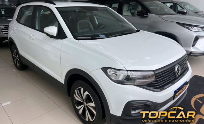 VW - VolksWagen T-Cross Sense 200 TSI 1.0 Flex 5p Aut. 2023 Flex-1