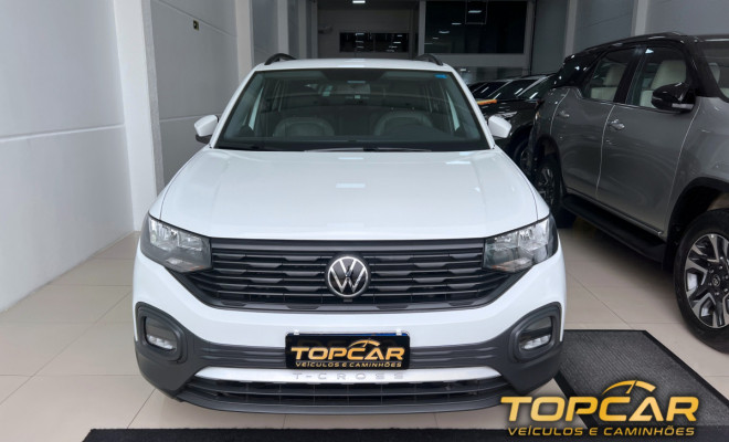 VW - VolksWagen T-Cross Sense 200 TSI 1.0 Flex 5p Aut. 2023 Flex