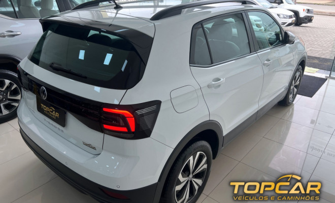 VW - VolksWagen T-Cross Sense 200 TSI 1.0 Flex 5p Aut. 2023 Flex-2