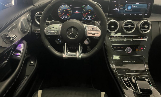 Mercedes-Benz C-63 S Coupe AMG 4.0 V8  Bi-Turbo Aut. 2020 Gasolina-3