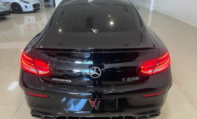 Mercedes-Benz C-63 S Coupe AMG 4.0 V8  Bi-Turbo Aut. 2020 Gasolina-7
