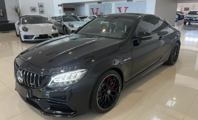 Mercedes-Benz C-63 S Coupe AMG 4.0 V8  Bi-Turbo Aut. 2020 Gasolina-2