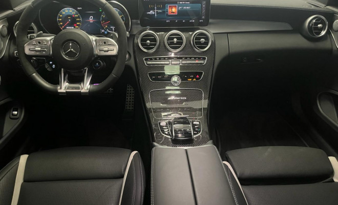 Mercedes-Benz C-63 S Coupe AMG 4.0 V8  Bi-Turbo Aut. 2020 Gasolina-5