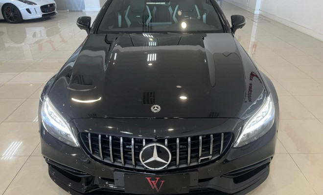 Mercedes-Benz C-63 S Coupe AMG 4.0 V8  Bi-Turbo Aut. 2020 Gasolina-1