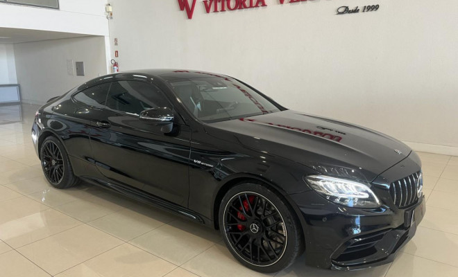 Mercedes-Benz C-63 S Coupe AMG 4.0 V8  Bi-Turbo Aut. 2020 Gasolina-0