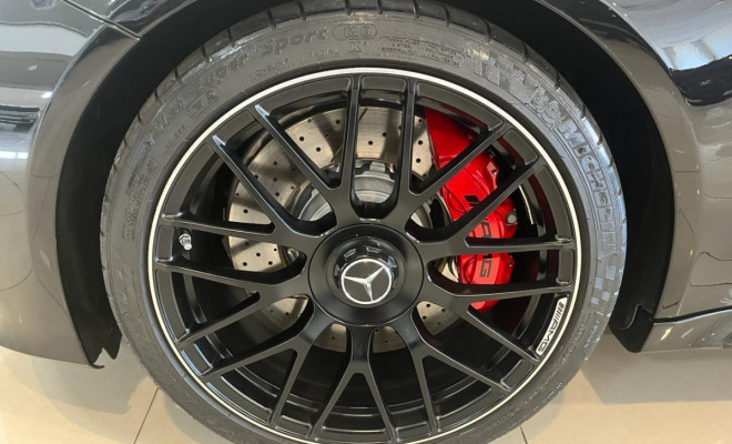 Mercedes-Benz C-63 S Coupe AMG 4.0 V8  Bi-Turbo Aut. 2020 Gasolina-9