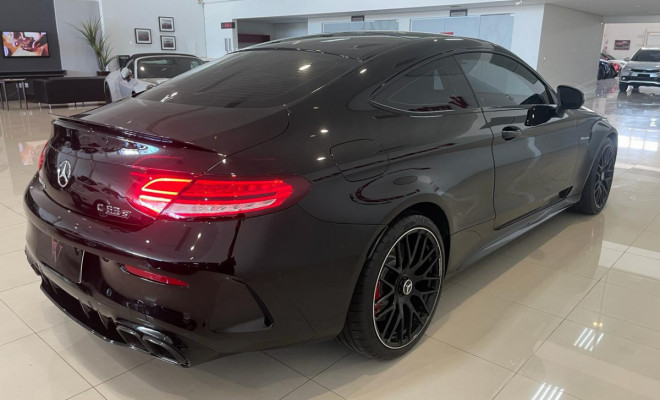 Mercedes-Benz C-63 S Coupe AMG 4.0 V8  Bi-Turbo Aut. 2020 Gasolina-6