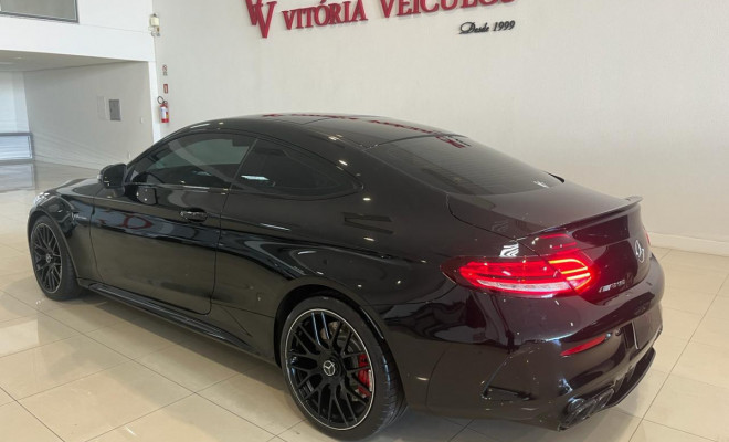 Mercedes-Benz C-63 S Coupe AMG 4.0 V8  Bi-Turbo Aut. 2020 Gasolina-8