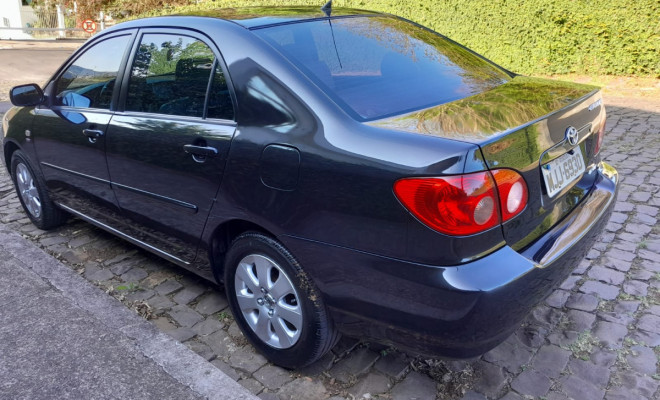 Toyota Corolla XEi 1.8/1.8 Flex 16V Aut. 2007 Gasolina-2