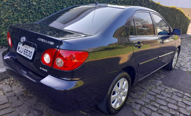 Toyota Corolla XEi 1.8/1.8 Flex 16V Aut. 2007 Gasolina-1
