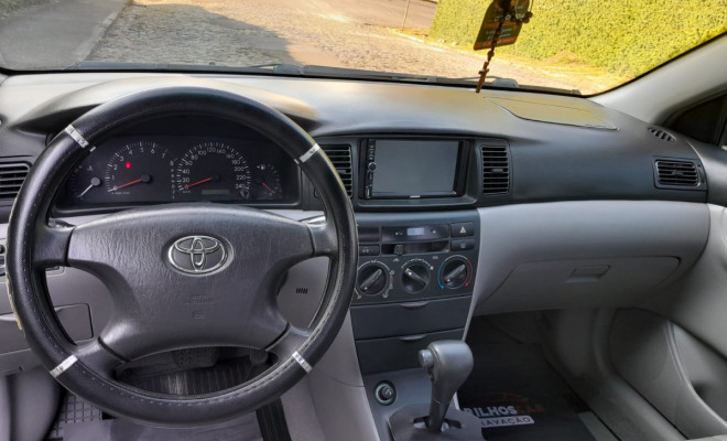 Toyota Corolla XEi 1.8/1.8 Flex 16V Aut. 2007 Gasolina-3