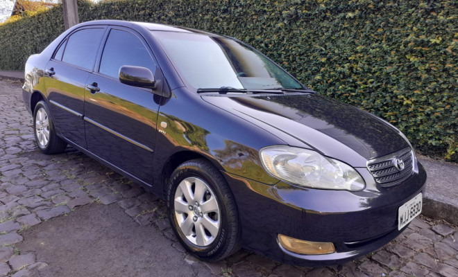 Toyota Corolla XEi 1.8/1.8 Flex 16V Aut. 2007 Gasolina-0