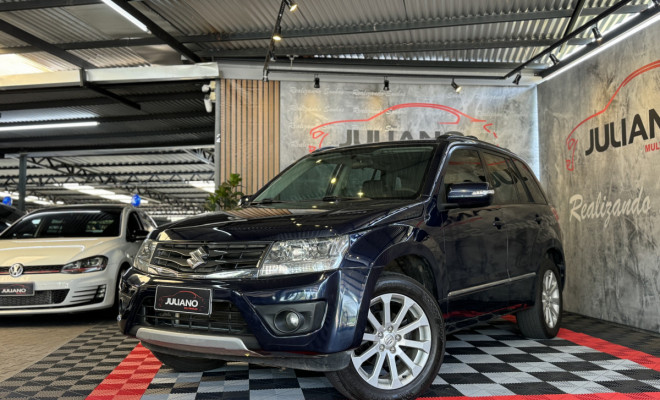 Suzuki Grand Vitara 2.0 4x2 Aut. 2014 Flex-0