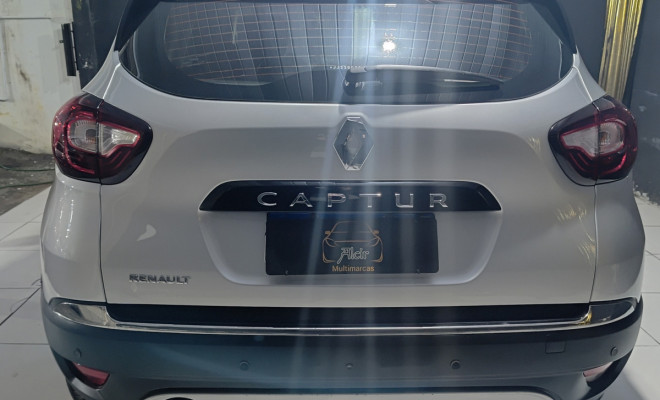 Renault CAPTUR Life 1.6 16V Flex 5p Aut. 2018 Flex-5