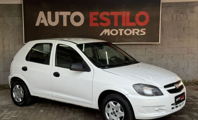 GM - Chevrolet Celta Spirit/ LT 1.0 MPFI 8V FlexP. 5p 2015 Flex-0