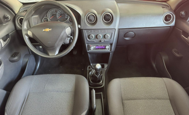 GM - Chevrolet Celta Spirit/ LT 1.0 MPFI 8V FlexP. 5p 2015 Flex-1