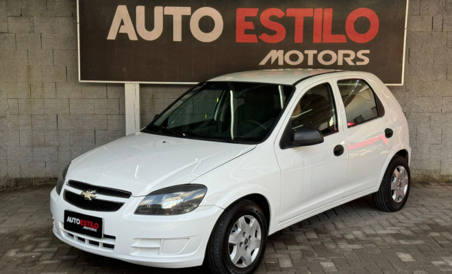 GM - Chevrolet Celta Spirit/ LT 1.0 MPFI 8V FlexP. 5p 2015 Flex
