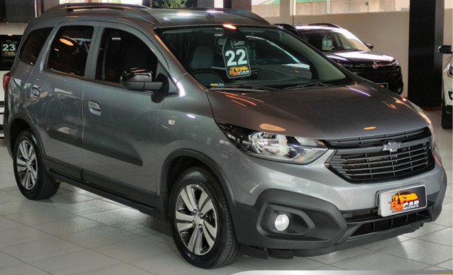 GM - Chevrolet SPIN ACTIV 1.8 8V Econo. Flex 5p Aut. 2022 Flex