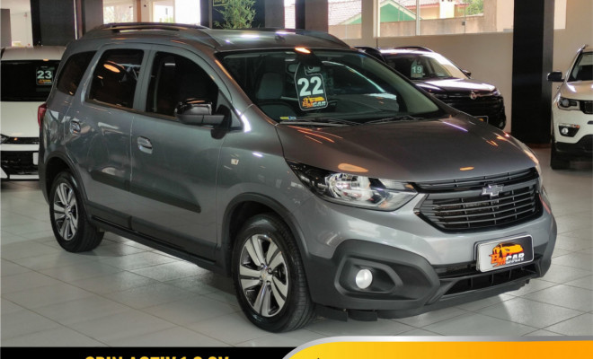 GM - Chevrolet SPIN ACTIV 1.8 8V Econo. Flex 5p Aut. 2022 Flex