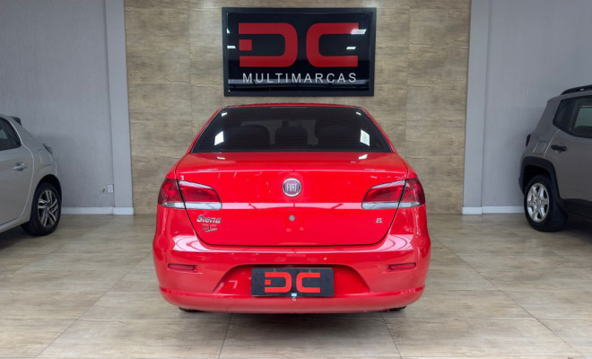 Fiat Siena EL 1.0 mpi Fire Flex 8V 4p 2014 Flex-9