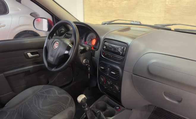 Fiat Siena EL 1.0 mpi Fire Flex 8V 4p 2014 Flex-8