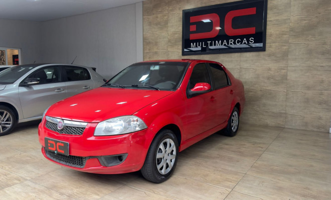 Fiat Siena EL 1.0 mpi Fire Flex 8V 4p 2014 Flex-2