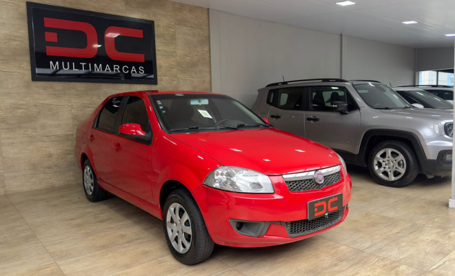 Fiat Siena EL 1.0 mpi Fire Flex 8V 4p 2014 Flex-1