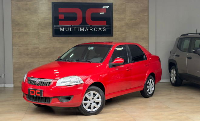 Fiat Siena EL 1.0 mpi Fire Flex 8V 4p 2014 Flex-0