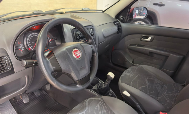 Fiat Siena EL 1.0 mpi Fire Flex 8V 4p 2014 Flex-3