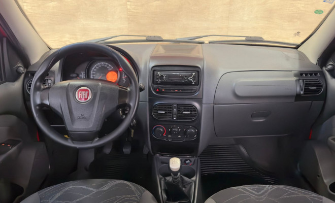 Fiat Siena EL 1.0 mpi Fire Flex 8V 4p 2014 Flex-4