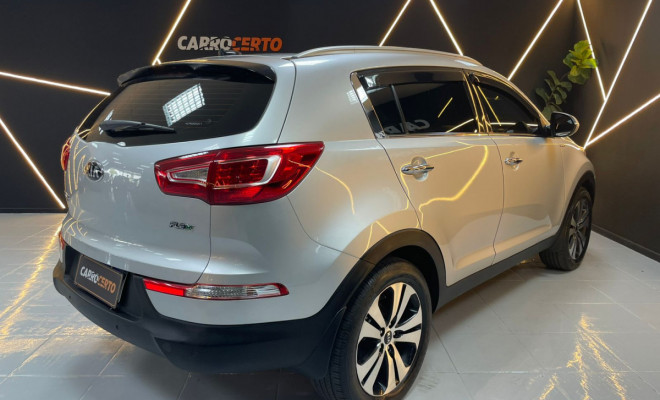 Kia Motors Sportage EX 2.0 Aut. 2014 Flex Teto solar duplo   ótimo para familia-3