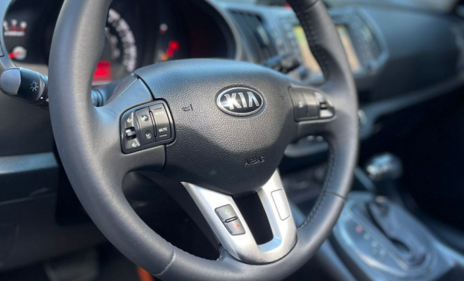 Kia Motors Sportage EX 2.0 Flex Aut. 2014  TETO SOLAR DUPLO-8