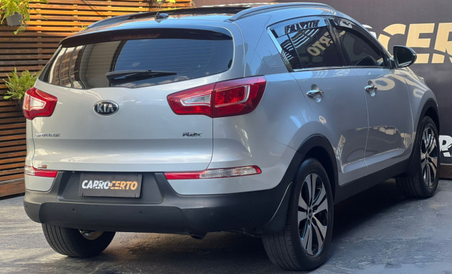 Kia Motors Sportage EX 2.0 Flex Aut. 2014  TETO SOLAR DUPLO-2
