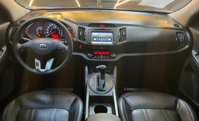 Kia Motors Sportage EX 2.0 Aut. 2014 Flex Teto solar duplo   ótimo para familia-4