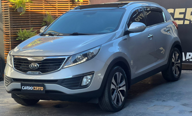 Kia Motors Sportage EX 2.0 Flex Aut. 2014  TETO SOLAR DUPLO-0