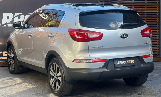 Kia Motors Sportage EX 2.0 Flex Aut. 2014  TETO SOLAR DUPLO-3