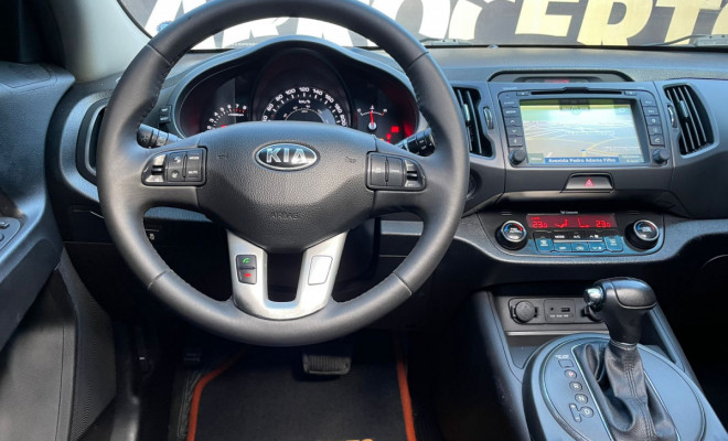 Kia Motors Sportage EX 2.0 Flex Aut. 2014  TETO SOLAR DUPLO-5