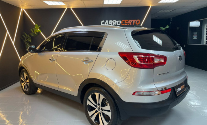 Kia Motors Sportage EX 2.0 Aut. 2014 Flex Teto solar duplo   ótimo para familia-2