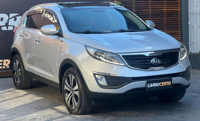 Kia Motors Sportage EX 2.0 Flex Aut. 2014  TETO SOLAR DUPLO-1