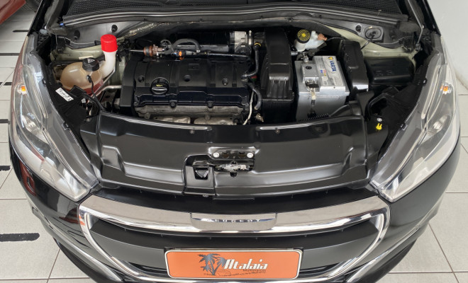 Peugeot 208 Griffe 1.6 C/ Teto Aut 2017-14