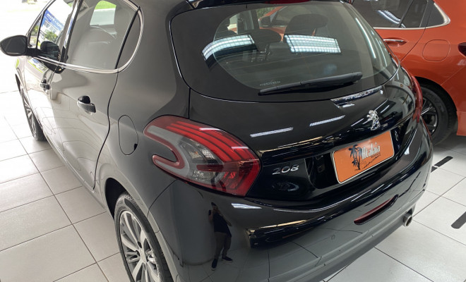 Peugeot 208 Griffe 1.6 C/ Teto Aut 2017-2