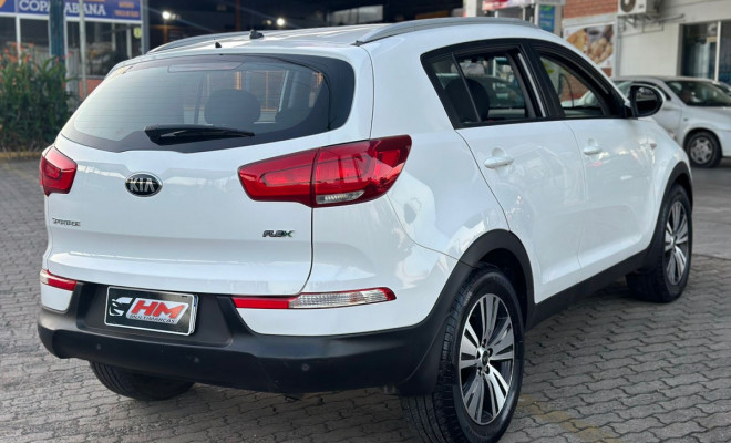 Kia Motors Sportage LX 2.0 16V/ 2.0 16V Flex  Aut. 2015 Flex-2