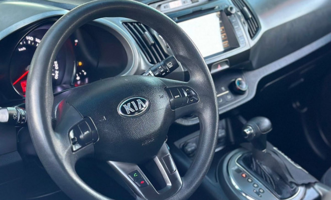 Kia Motors Sportage LX 2.0 16V/ 2.0 16V Flex  Aut. 2015 Flex-3